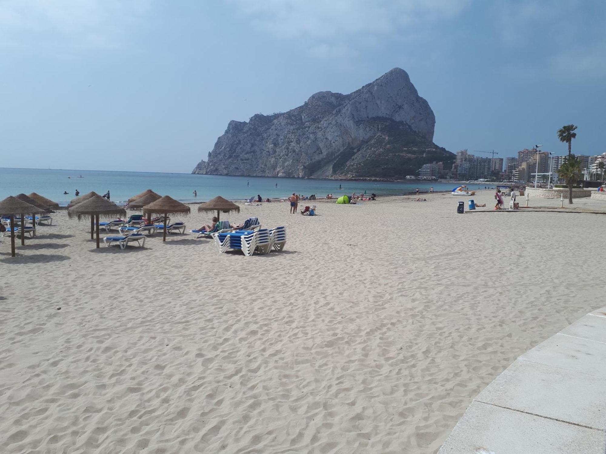 Rosa De Los Vientos Calpe Zewnętrze zdjęcie