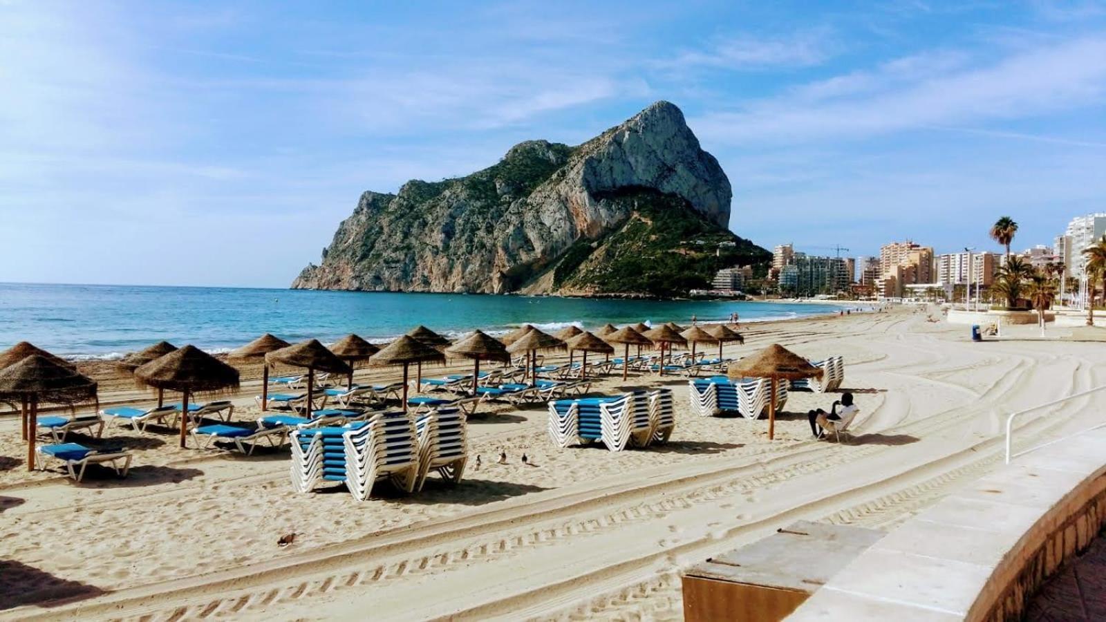 Rosa De Los Vientos Calpe Zewnętrze zdjęcie