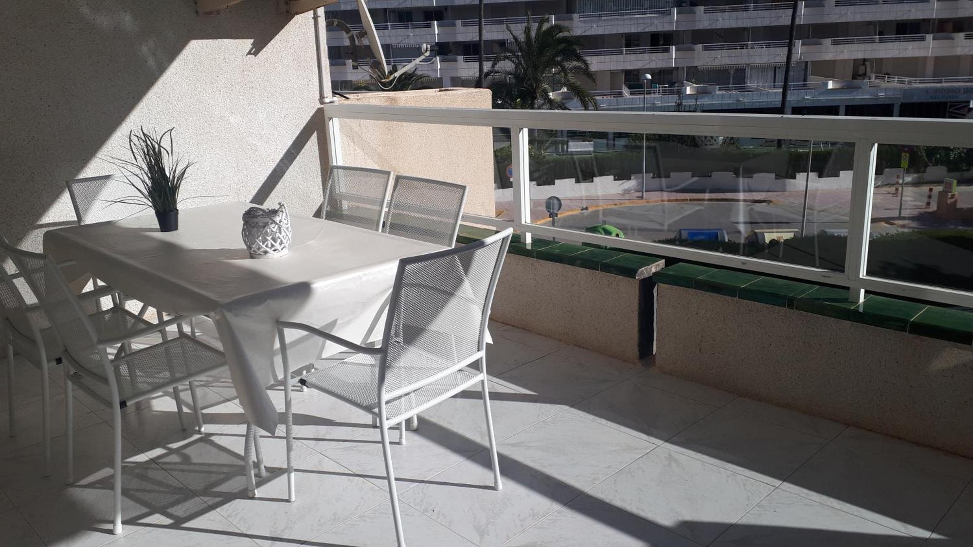 Rosa De Los Vientos Calpe Zewnętrze zdjęcie